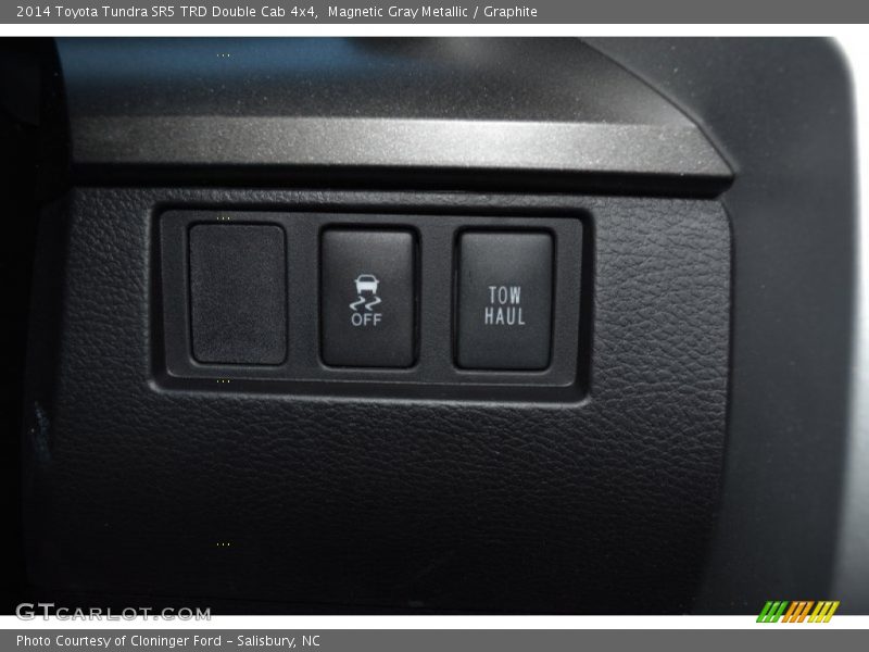 Magnetic Gray Metallic / Graphite 2014 Toyota Tundra SR5 TRD Double Cab 4x4
