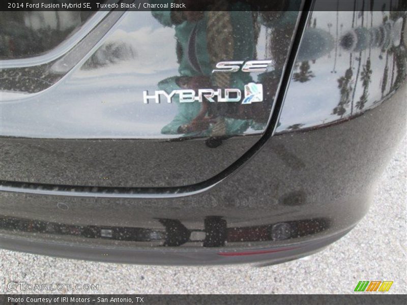Tuxedo Black / Charcoal Black 2014 Ford Fusion Hybrid SE