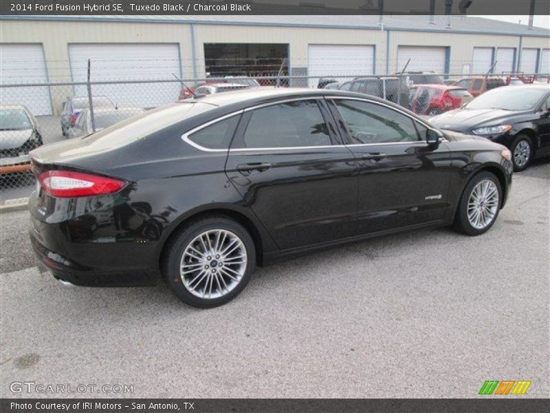 Tuxedo Black / Charcoal Black 2014 Ford Fusion Hybrid SE