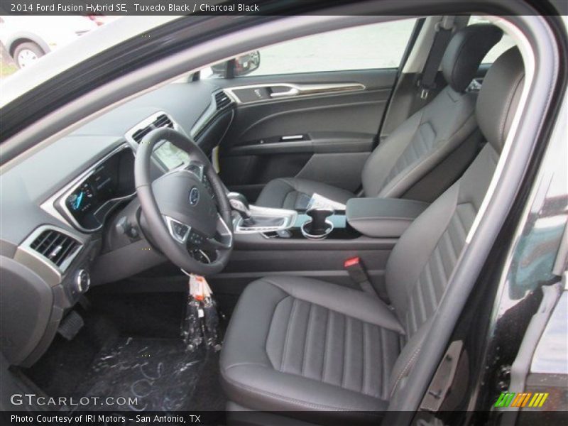 Tuxedo Black / Charcoal Black 2014 Ford Fusion Hybrid SE