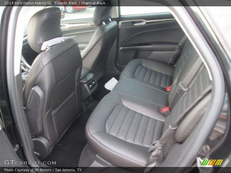 Tuxedo Black / Charcoal Black 2014 Ford Fusion Hybrid SE