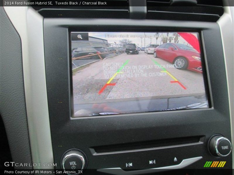 Tuxedo Black / Charcoal Black 2014 Ford Fusion Hybrid SE