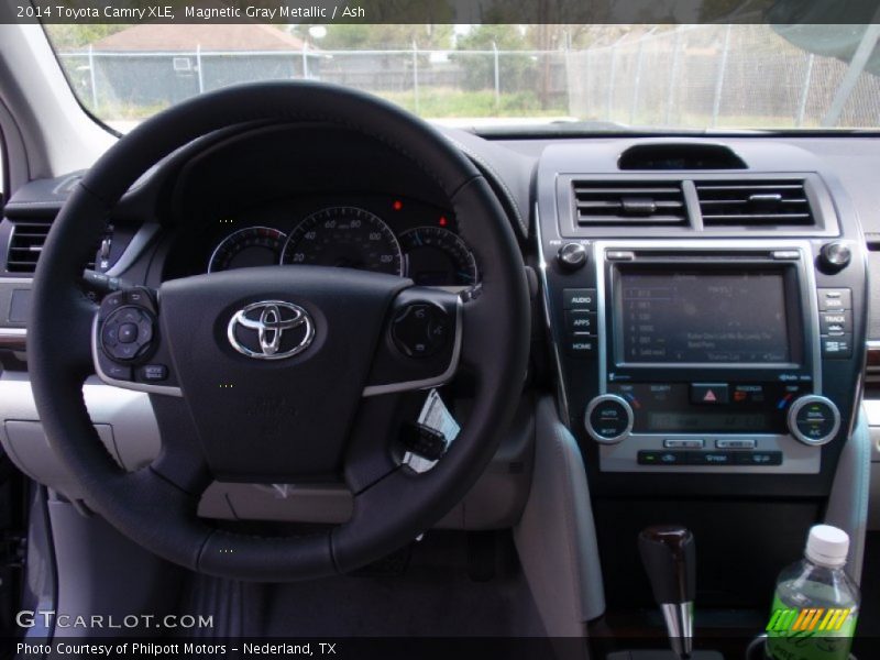 Magnetic Gray Metallic / Ash 2014 Toyota Camry XLE