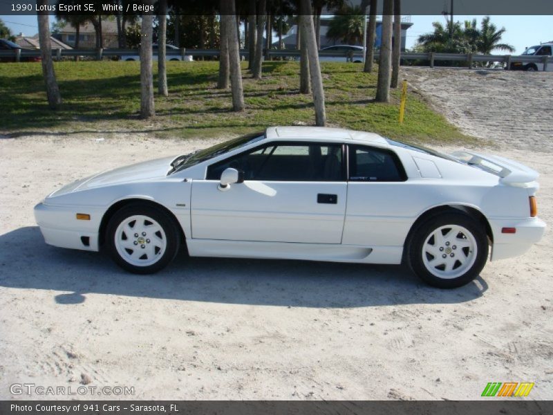  1990 Esprit SE White