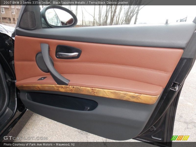 Door Panel of 2007 3 Series 335xi Sedan