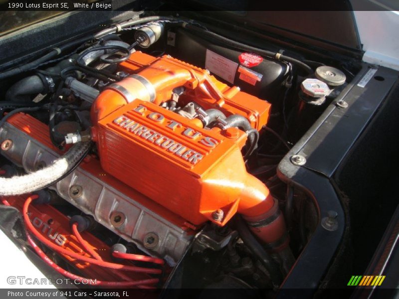  1990 Esprit SE Engine - 2.2 liter Turbocharged DOHC 16-Valve 4 Cylinder