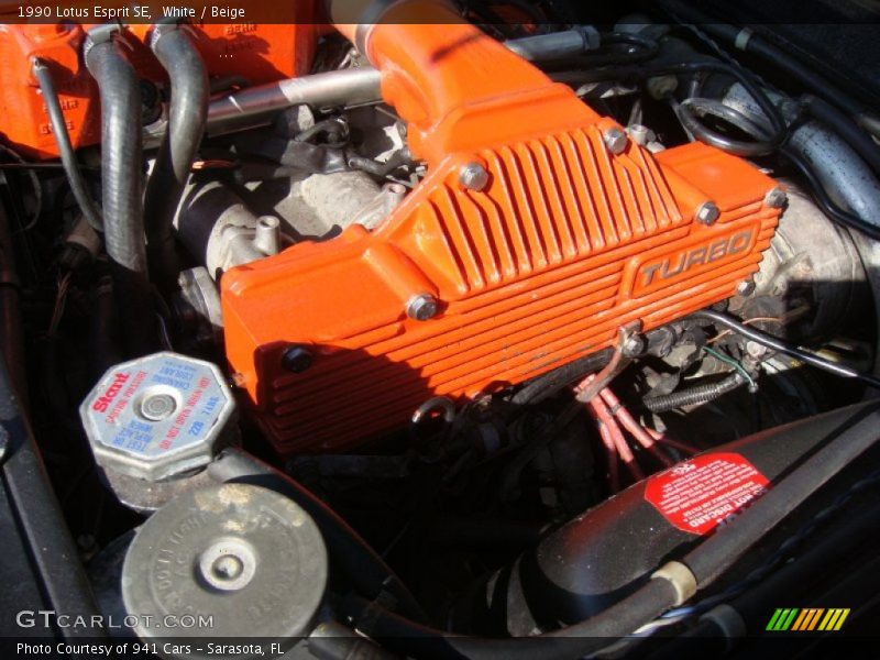  1990 Esprit SE Engine - 2.2 liter Turbocharged DOHC 16-Valve 4 Cylinder