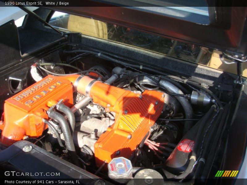  1990 Esprit SE Engine - 2.2 liter Turbocharged DOHC 16-Valve 4 Cylinder