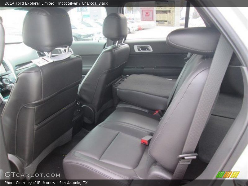 Rear Seat of 2014 Explorer Limited