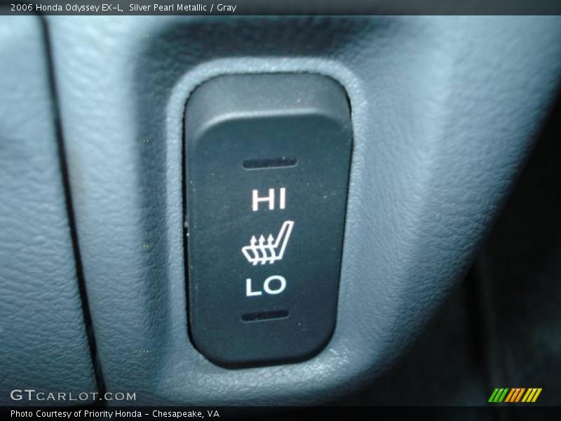 Silver Pearl Metallic / Gray 2006 Honda Odyssey EX-L