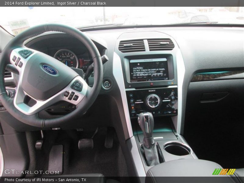 Dashboard of 2014 Explorer Limited