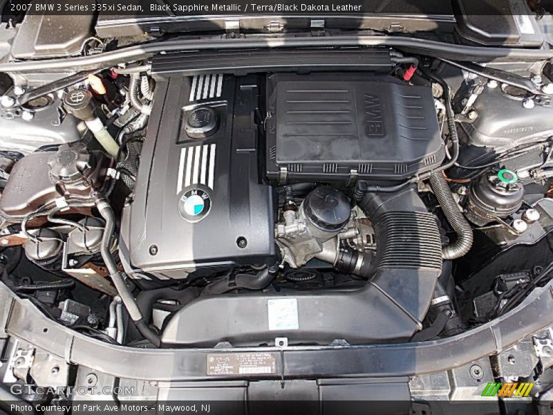  2007 3 Series 335xi Sedan Engine - 3.0L Twin Turbocharged DOHC 24V VVT Inline 6 Cylinder