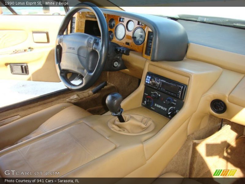  1990 Esprit SE Beige Interior