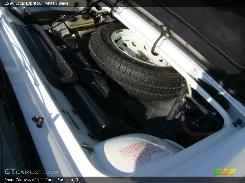  1990 Esprit SE Trunk