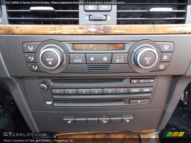 Audio System of 2007 3 Series 335xi Sedan