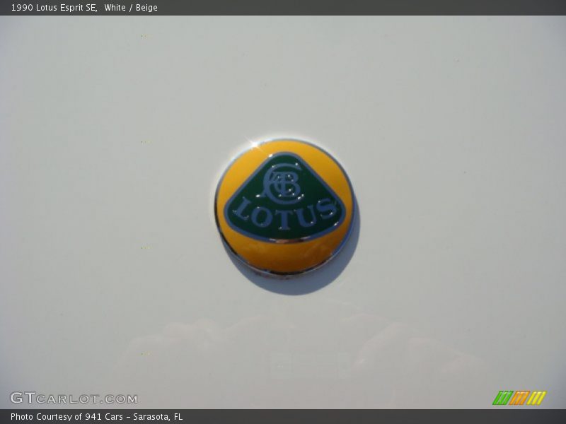 Lotus Badge - 1990 Lotus Esprit SE
