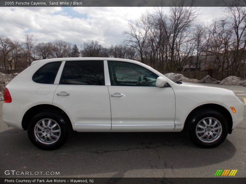 Sand White / Black 2005 Porsche Cayenne