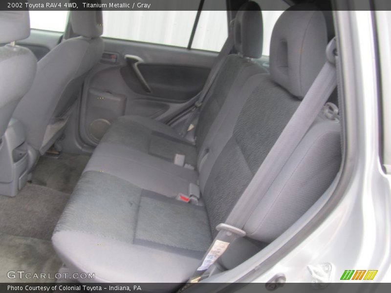 Titanium Metallic / Gray 2002 Toyota RAV4 4WD