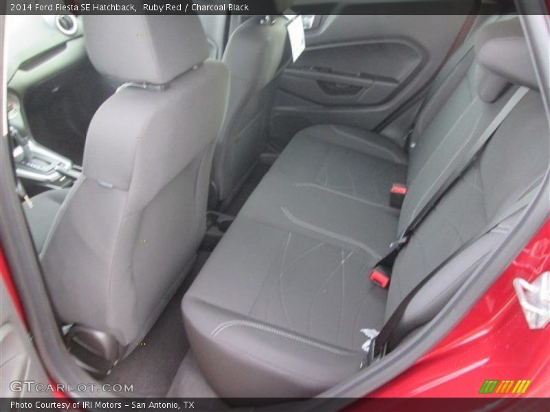 Ruby Red / Charcoal Black 2014 Ford Fiesta SE Hatchback