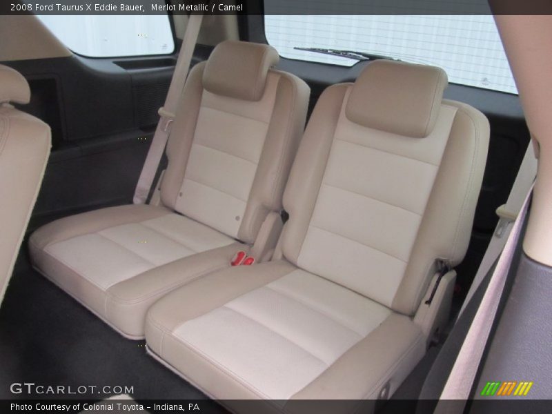 Merlot Metallic / Camel 2008 Ford Taurus X Eddie Bauer