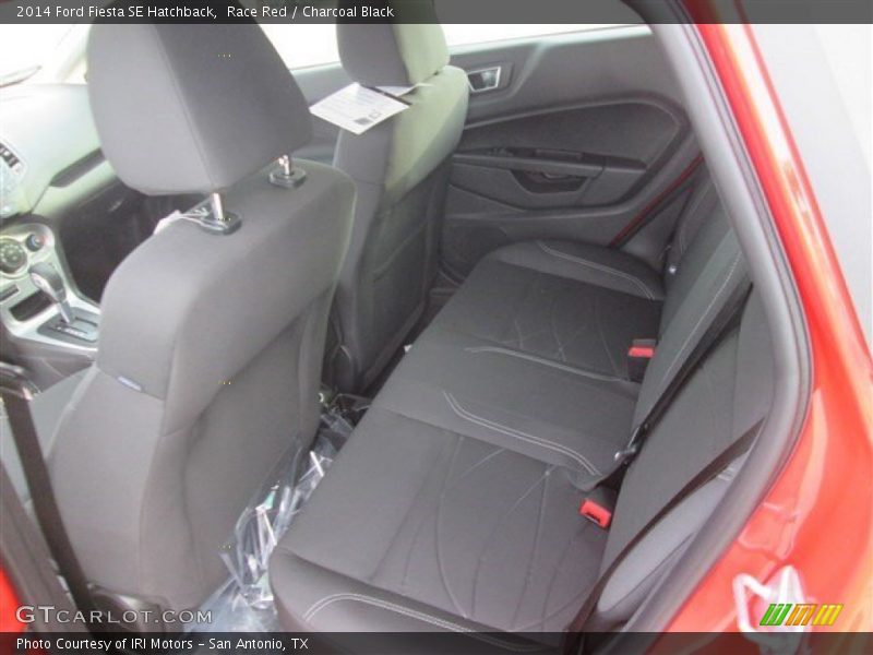 Race Red / Charcoal Black 2014 Ford Fiesta SE Hatchback