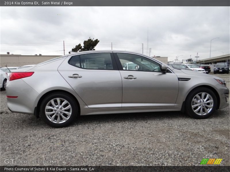 Satin Metal / Beige 2014 Kia Optima EX