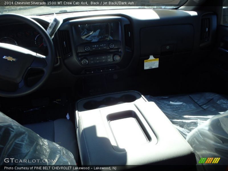 Black / Jet Black/Dark Ash 2014 Chevrolet Silverado 1500 WT Crew Cab 4x4