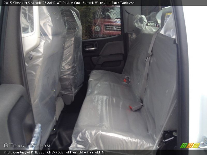 Summit White / Jet Black/Dark Ash 2015 Chevrolet Silverado 2500HD WT Double Cab