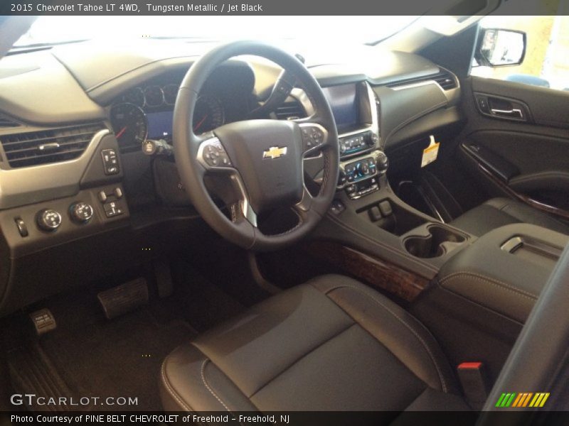 Tungsten Metallic / Jet Black 2015 Chevrolet Tahoe LT 4WD