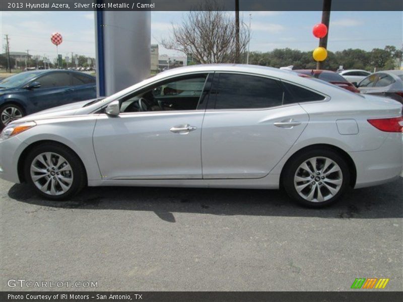 Silver Frost Metallic / Camel 2013 Hyundai Azera