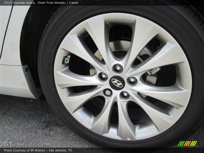 Silver Frost Metallic / Camel 2013 Hyundai Azera