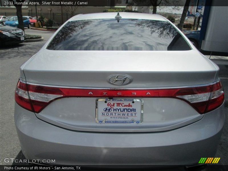 Silver Frost Metallic / Camel 2013 Hyundai Azera
