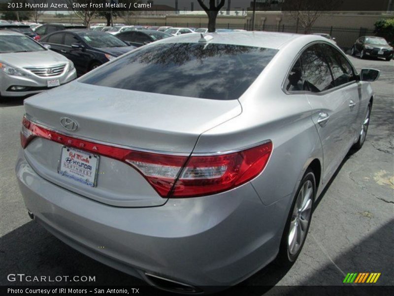 Silver Frost Metallic / Camel 2013 Hyundai Azera