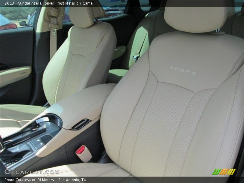 Silver Frost Metallic / Camel 2013 Hyundai Azera