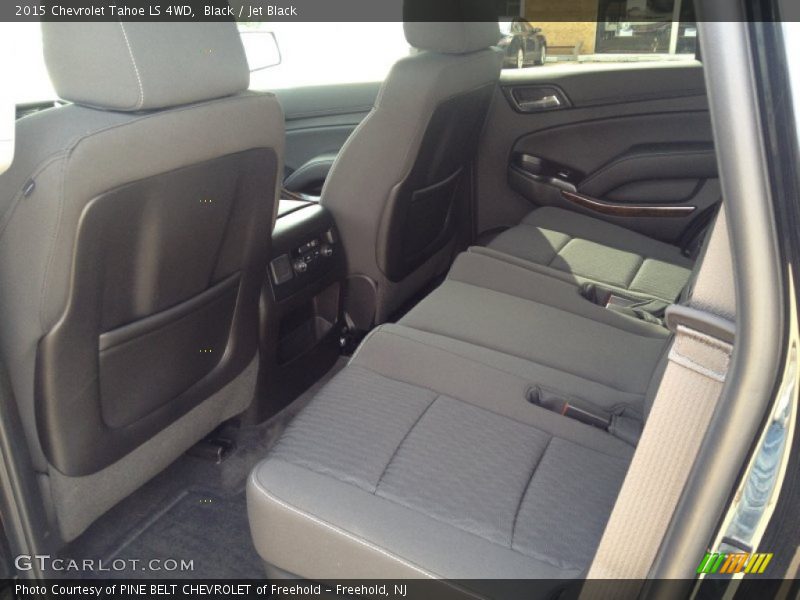 Rear Seat of 2015 Tahoe LS 4WD