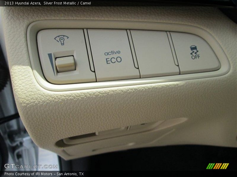 Silver Frost Metallic / Camel 2013 Hyundai Azera