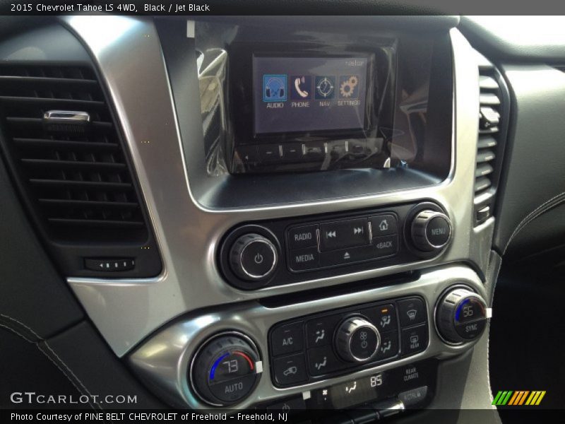 Controls of 2015 Tahoe LS 4WD