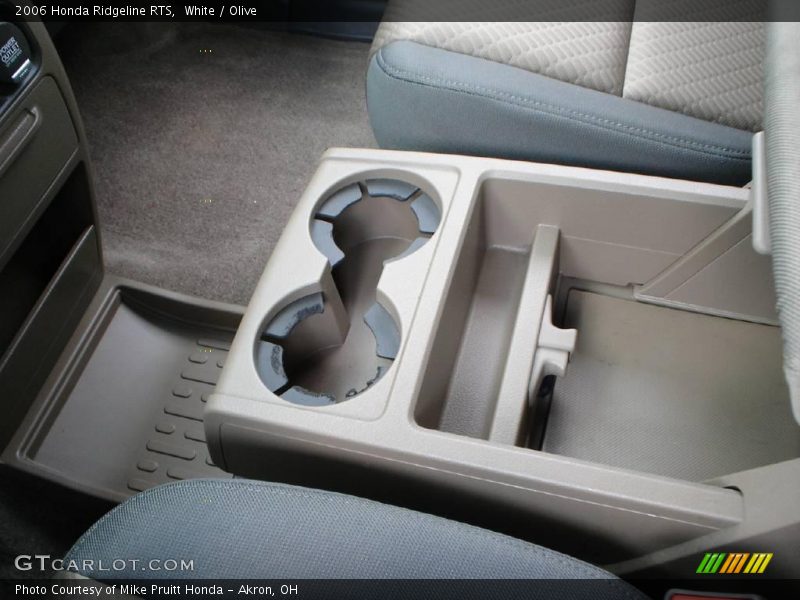 White / Olive 2006 Honda Ridgeline RTS