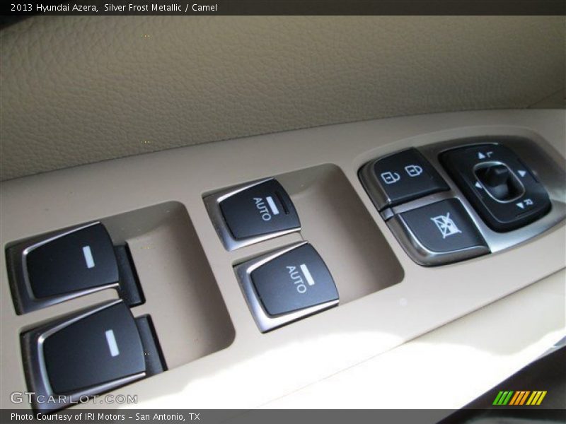 Silver Frost Metallic / Camel 2013 Hyundai Azera