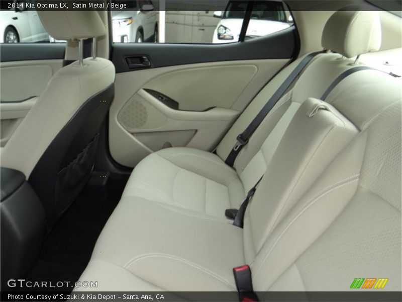 Satin Metal / Beige 2014 Kia Optima LX