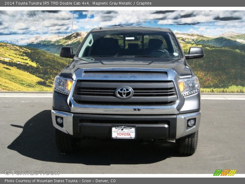 Magnetic Gray Metallic / Graphite 2014 Toyota Tundra SR5 TRD Double Cab 4x4