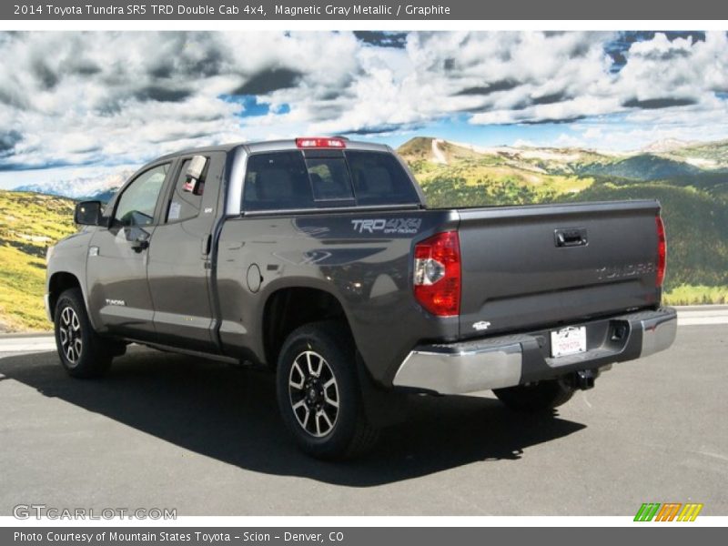 Magnetic Gray Metallic / Graphite 2014 Toyota Tundra SR5 TRD Double Cab 4x4