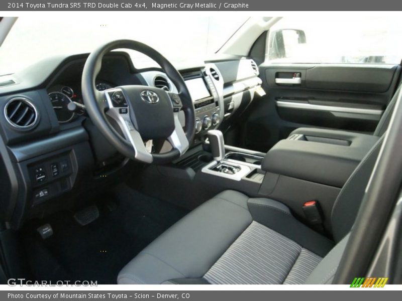 Magnetic Gray Metallic / Graphite 2014 Toyota Tundra SR5 TRD Double Cab 4x4
