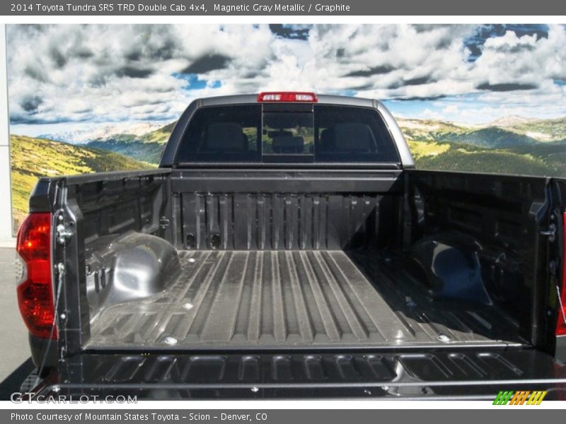 Magnetic Gray Metallic / Graphite 2014 Toyota Tundra SR5 TRD Double Cab 4x4