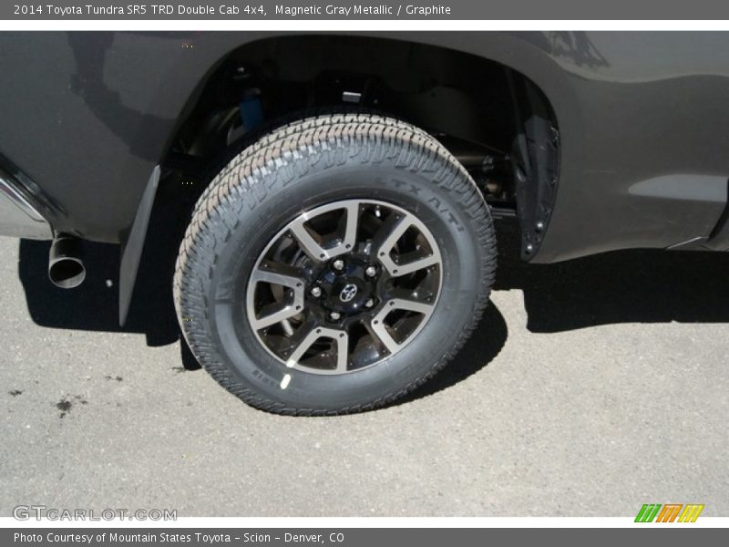 Magnetic Gray Metallic / Graphite 2014 Toyota Tundra SR5 TRD Double Cab 4x4