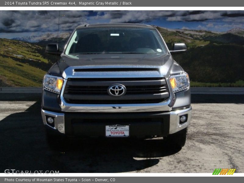 Magnetic Gray Metallic / Black 2014 Toyota Tundra SR5 Crewmax 4x4