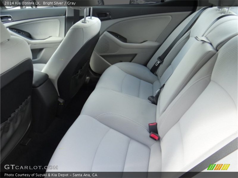 Bright Silver / Gray 2014 Kia Optima LX