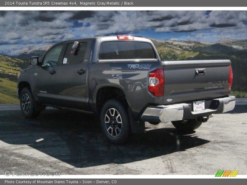 Magnetic Gray Metallic / Black 2014 Toyota Tundra SR5 Crewmax 4x4