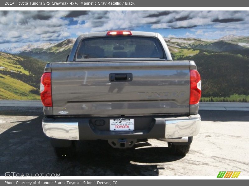 Magnetic Gray Metallic / Black 2014 Toyota Tundra SR5 Crewmax 4x4