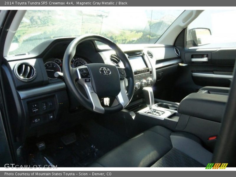 Magnetic Gray Metallic / Black 2014 Toyota Tundra SR5 Crewmax 4x4